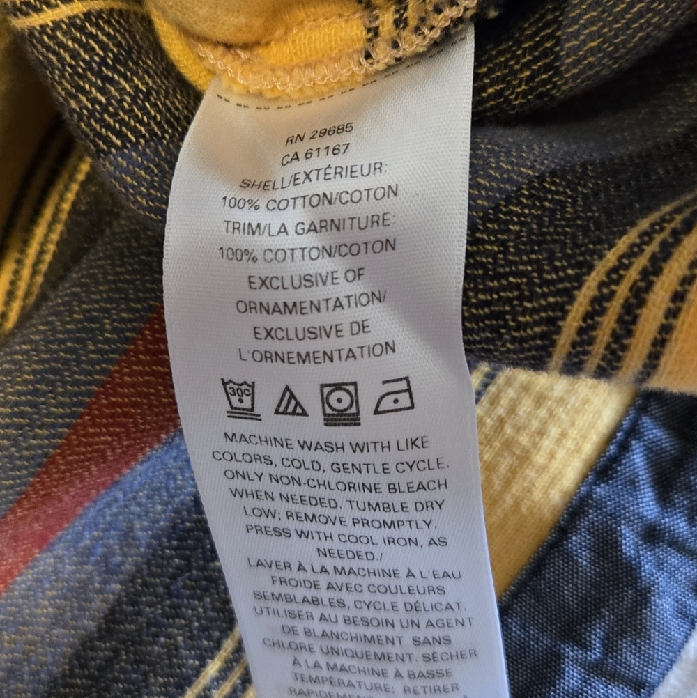 Pendleton Doublesoft Half-Zip Pullover, Size Small - image 5